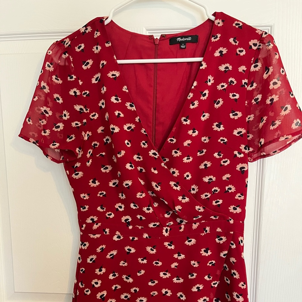 Madewell dress size 2